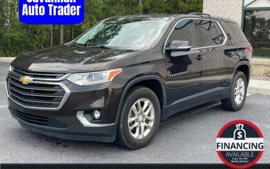 2018 Chevrolet Traverse (3Rows)