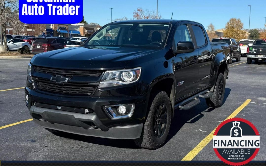 2016 Chevrolet Colorado Z71