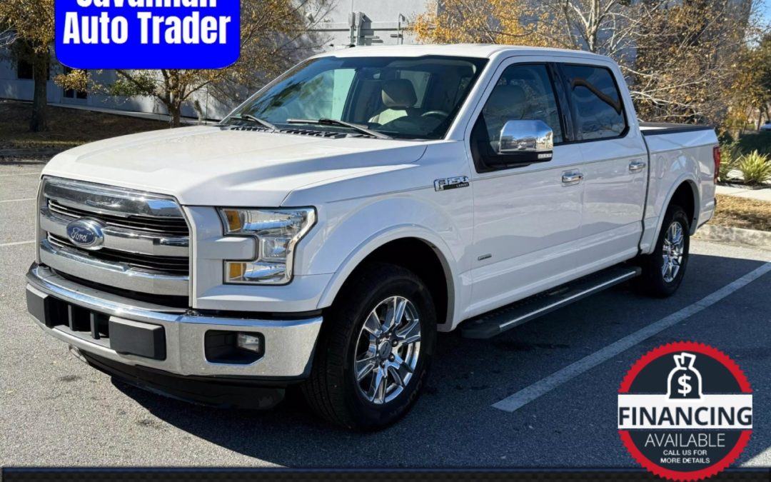 2016 Ford F150 Lariat