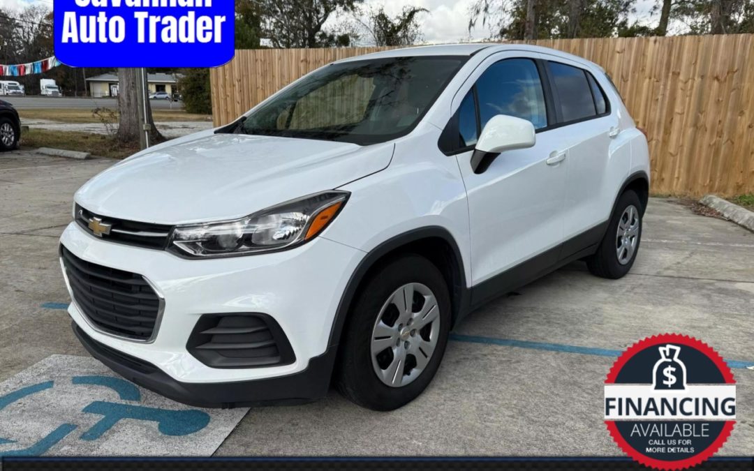 2018 Chevrolet Trax