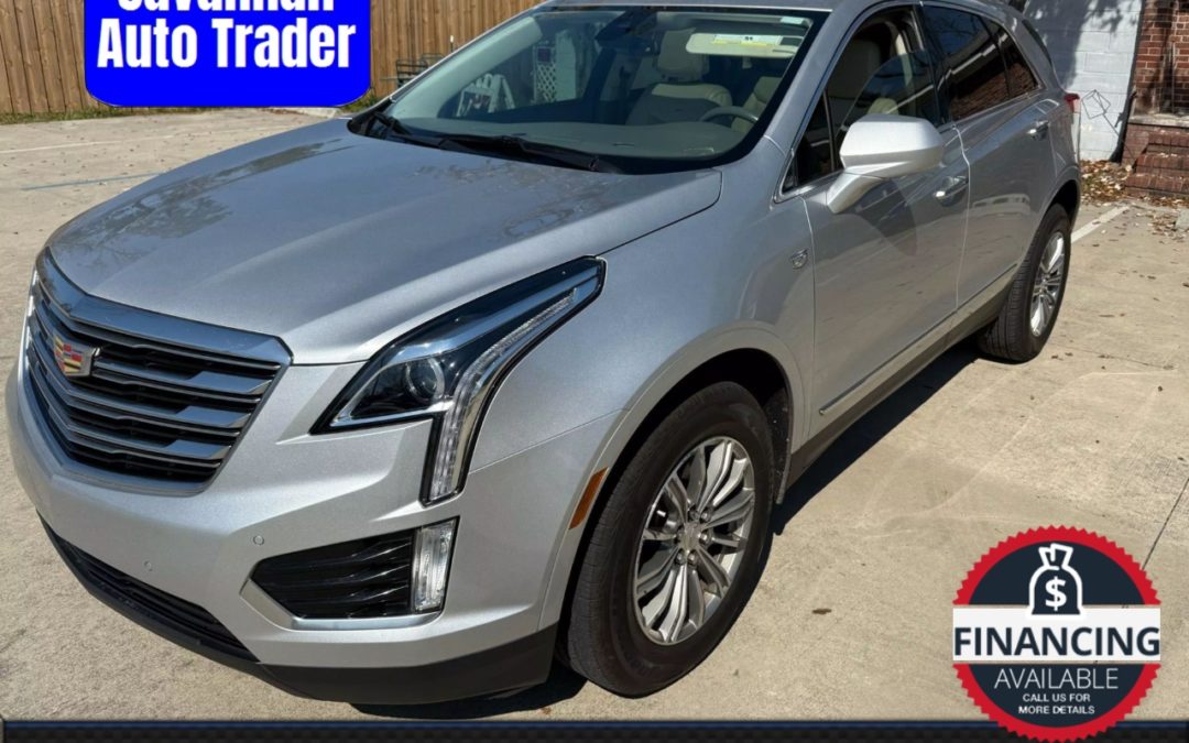 2017 Cadillac XT5