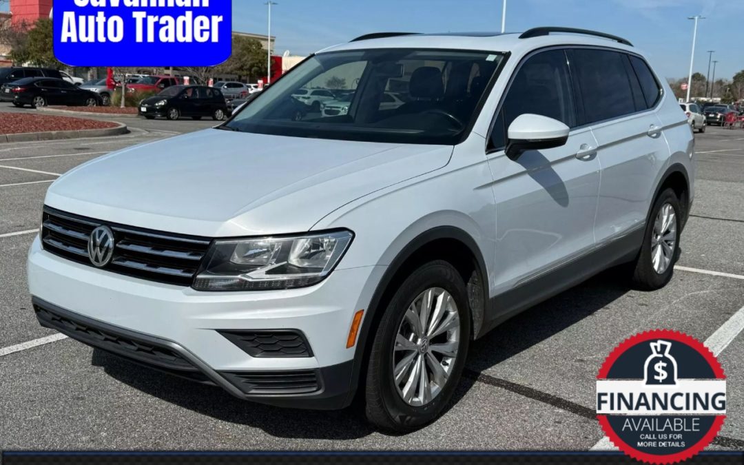 2018 Volkswagen Tiguan (3Rows)