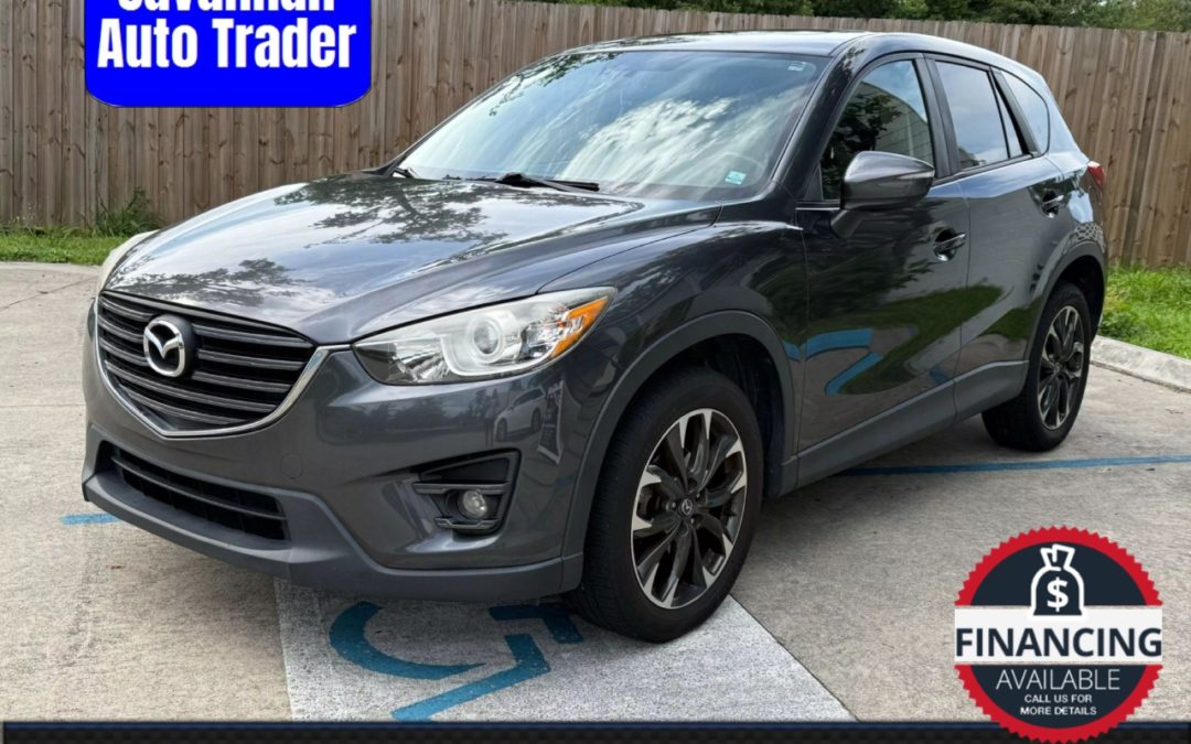 2016 Mazda CX5