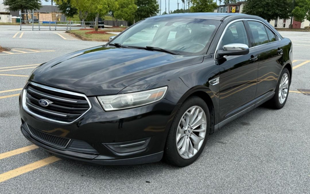 2015 Ford Taurus Limited
