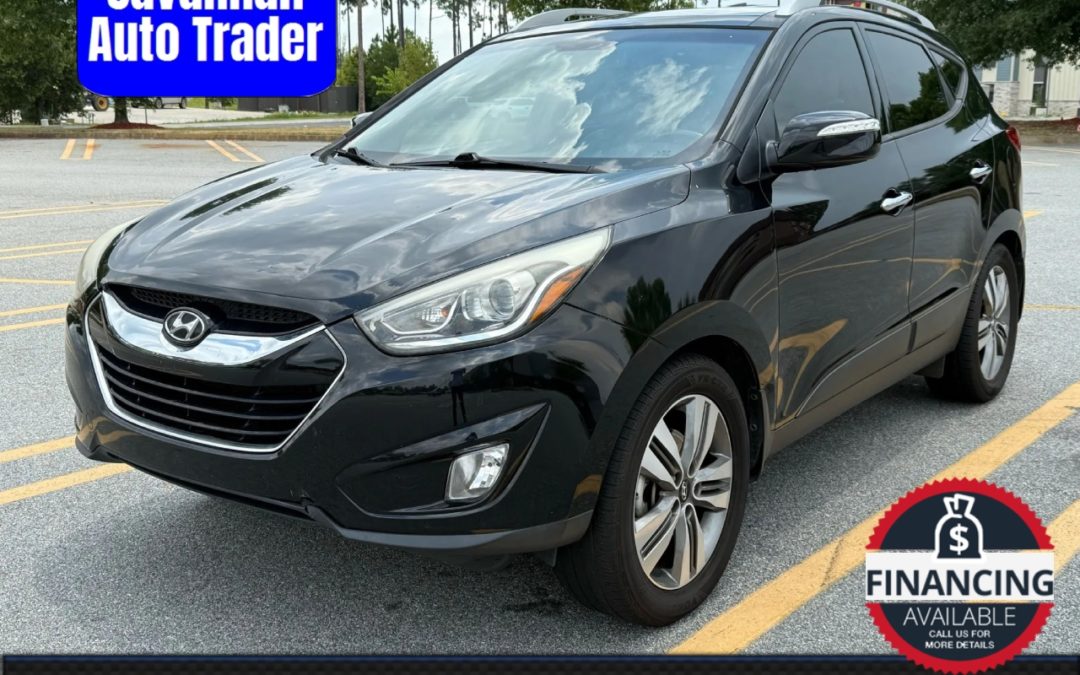 2015 Hyundai Tucson Limited