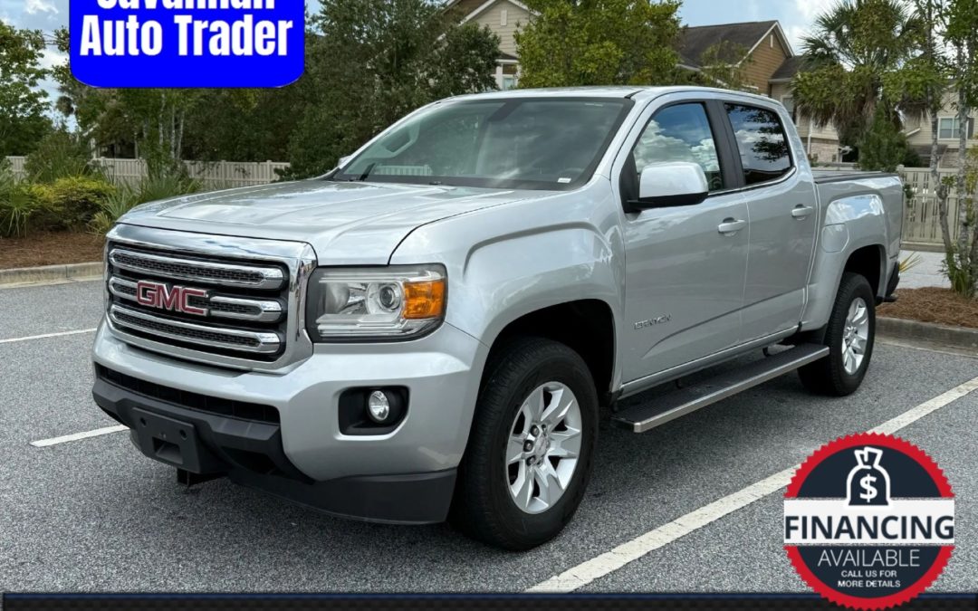 2016 GMC Canyon