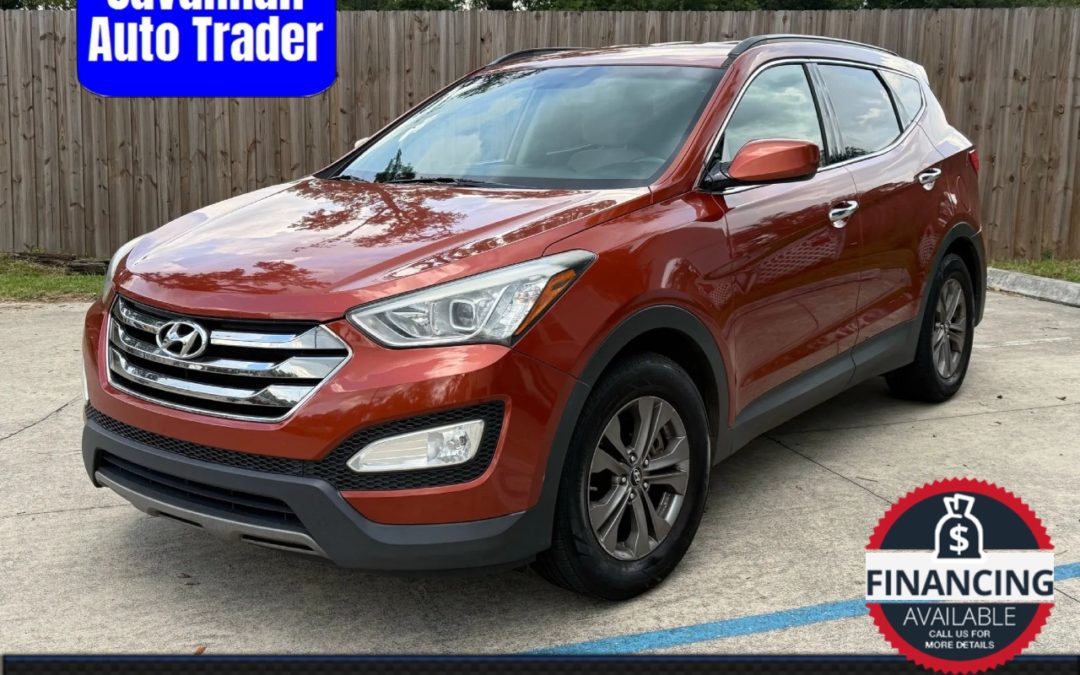2014 Hyundai Santa Fe