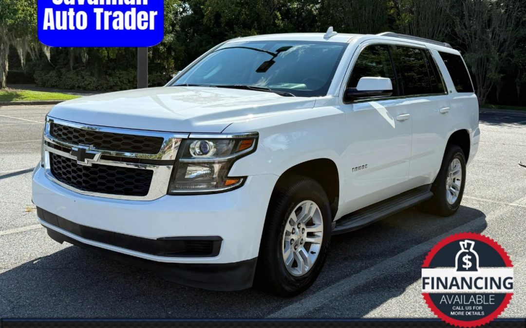 2016 Chevrolet Tahoe LS
