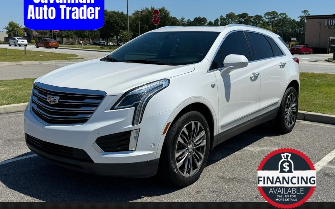 2017 Cadillac XT5