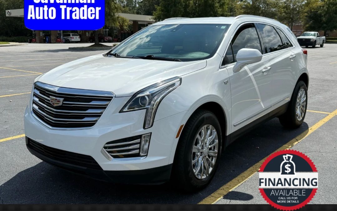 2017 Cadillac XT5