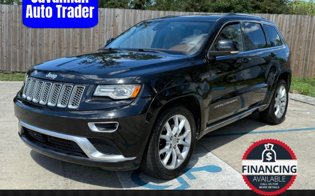 2015 Jeep Grand Cherokee