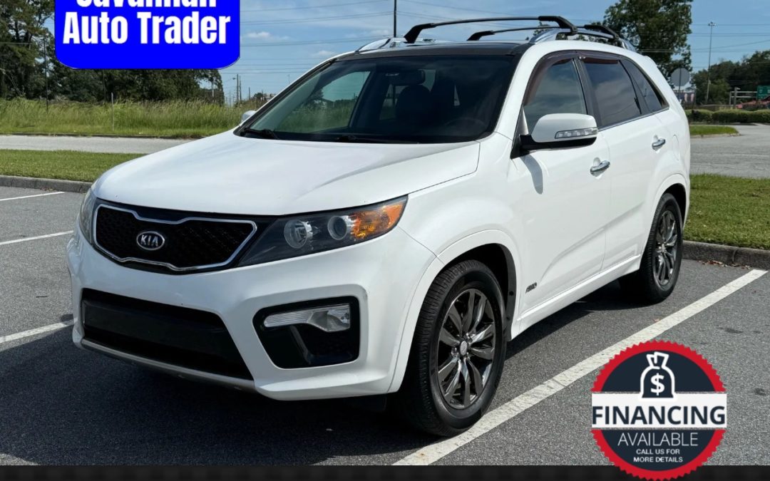 2013 Kia Sorento SX
