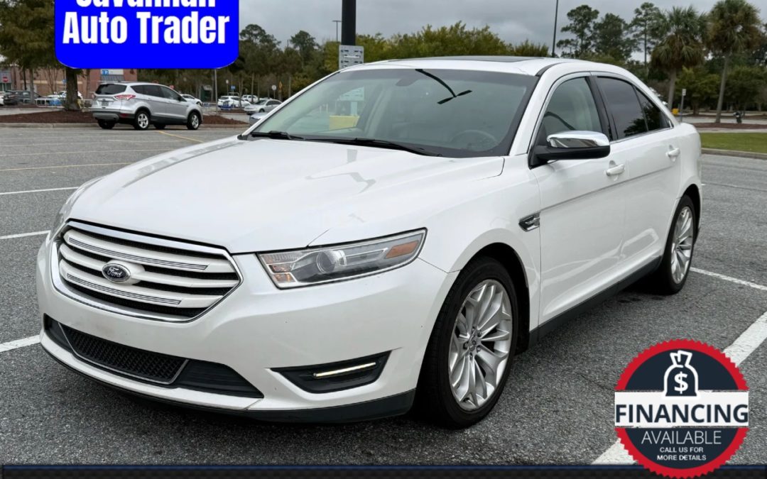 2013 Ford Taurus