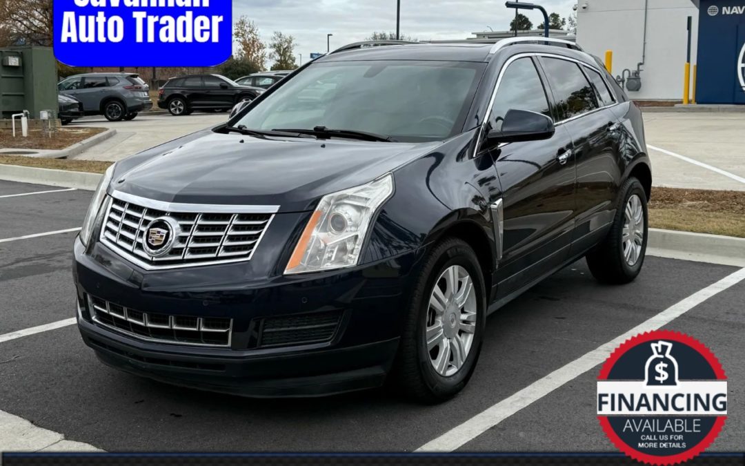 2015 Cadillac SRX Luxury