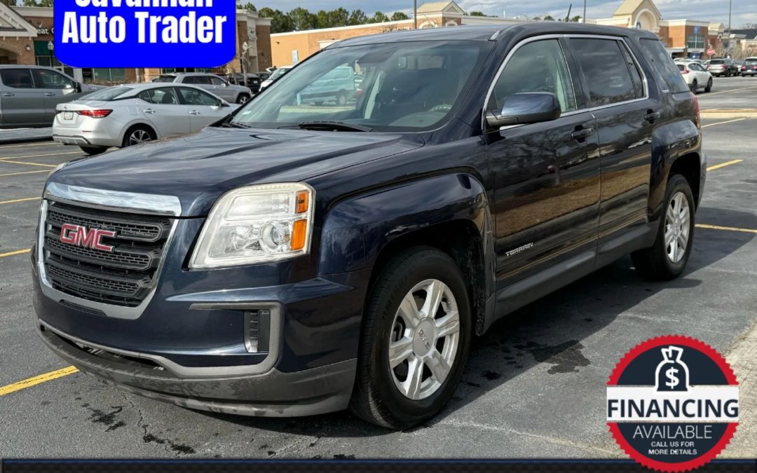 2016 GMC Terrain