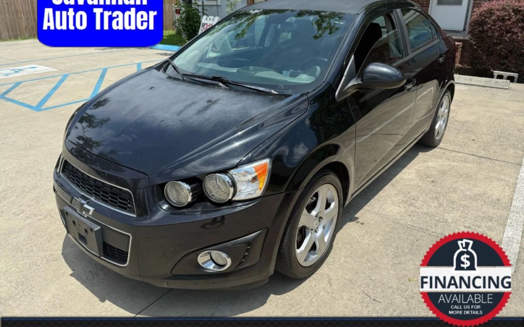 2015 Chevrolet Sonic