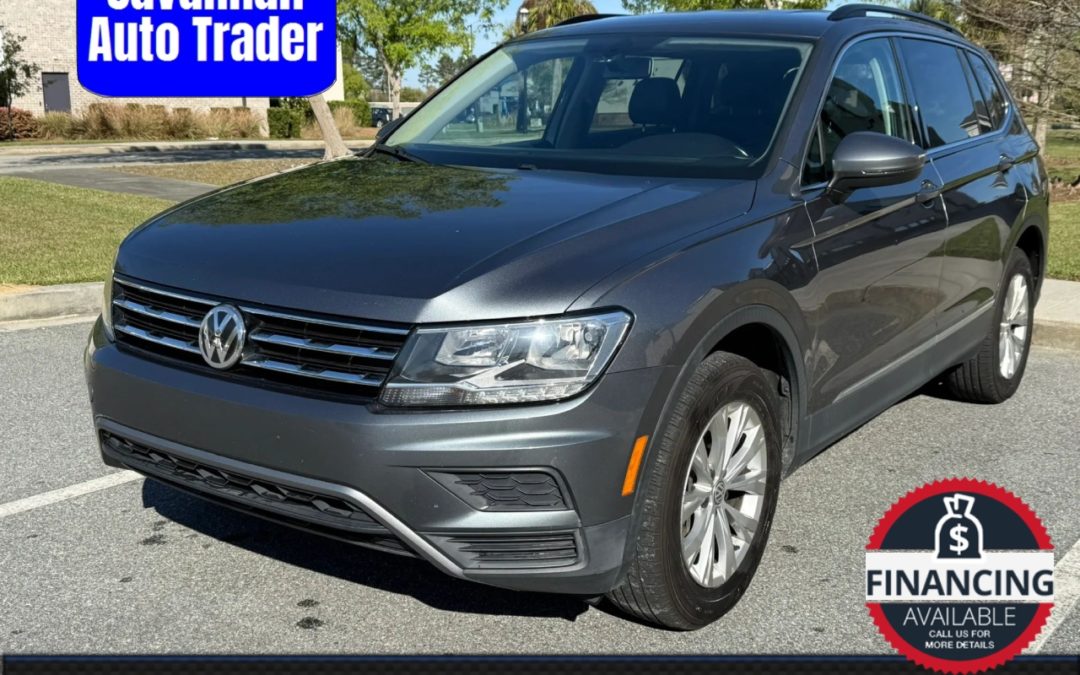 2018 Volkswagen Tiguan