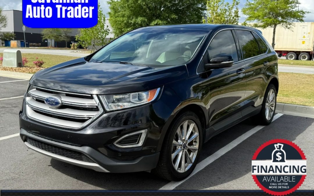 2017 Ford Edge Titanium