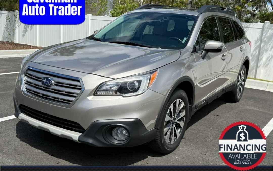 2017 Subaru Outback