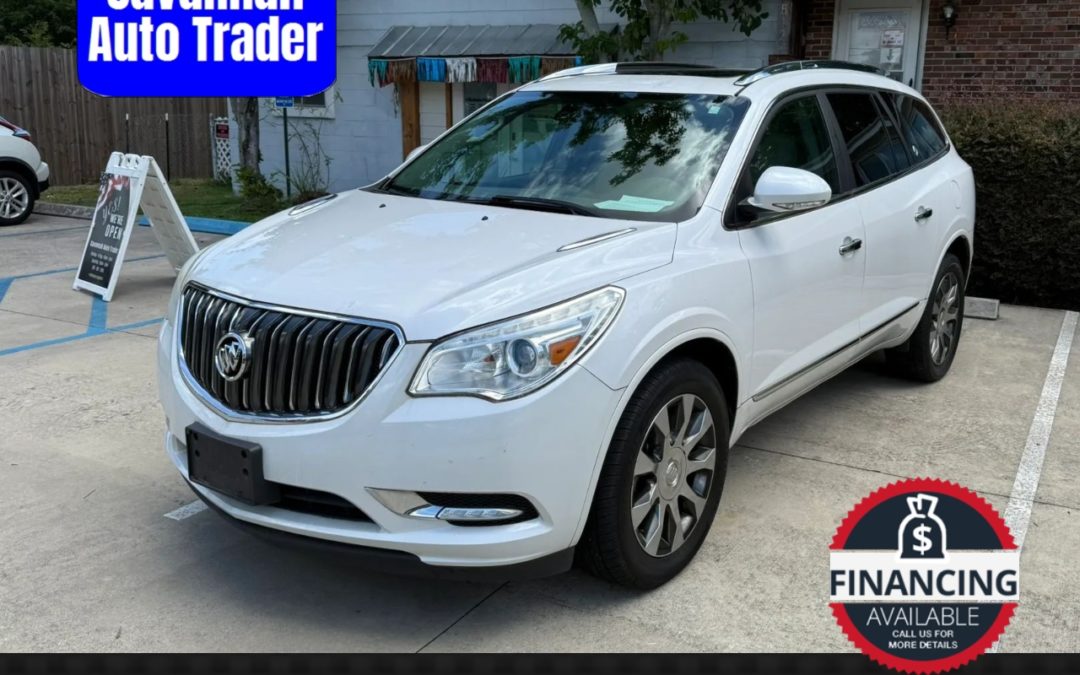 2017 Buick Enclave