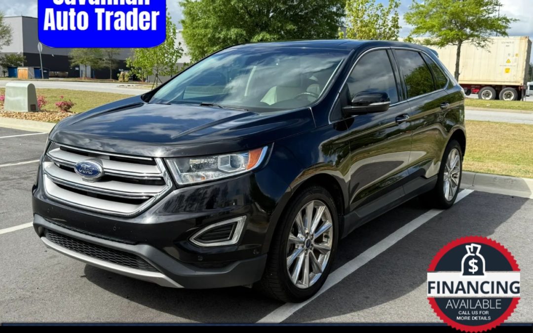 2017 Ford Edge Titanium