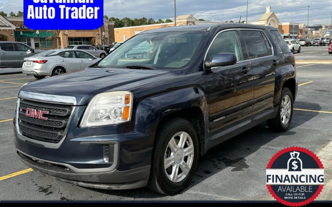 2016 GMC Terrain