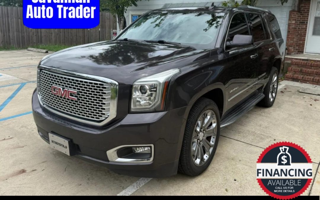 2016 GMC Yukon Denali